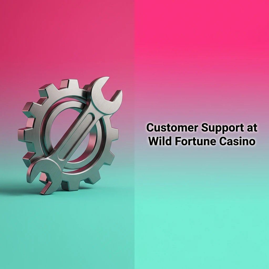 Wild Fortune Casino 24/7 customer support team ready to assist via live chat and email for Australian players.