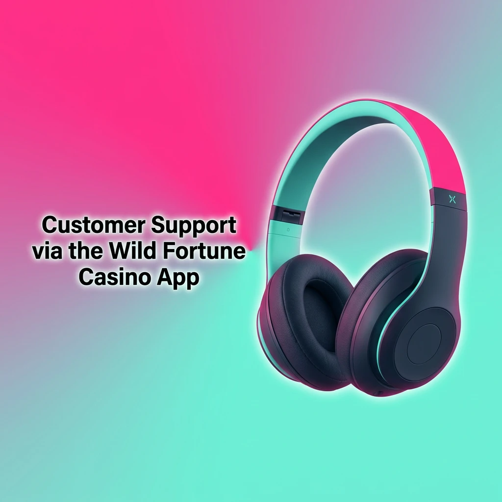 Wild Fortune Casino app customer support options including live chat, email, and FAQ help centre for Australian users