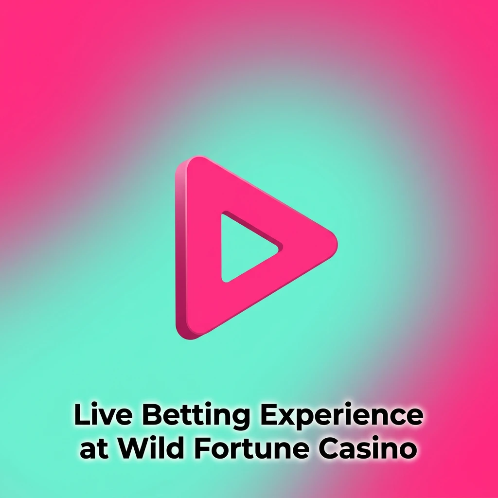 Live betting dashboard at Wild Fortune Casino showing real-time odds across football, tennis, basketball, and esports markets.