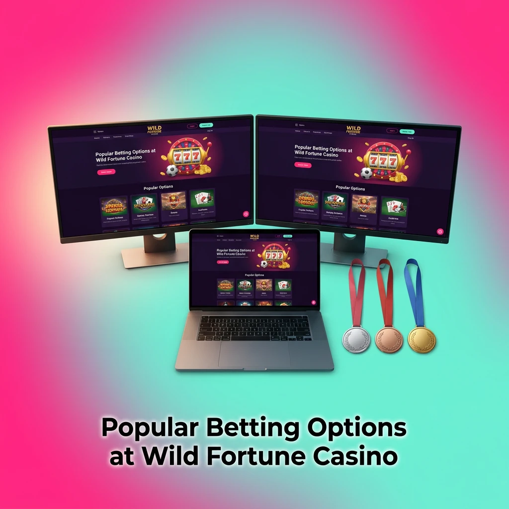 Wild Fortune Casino betting options: live betting, pre-game lines, and multi bets across sports markets