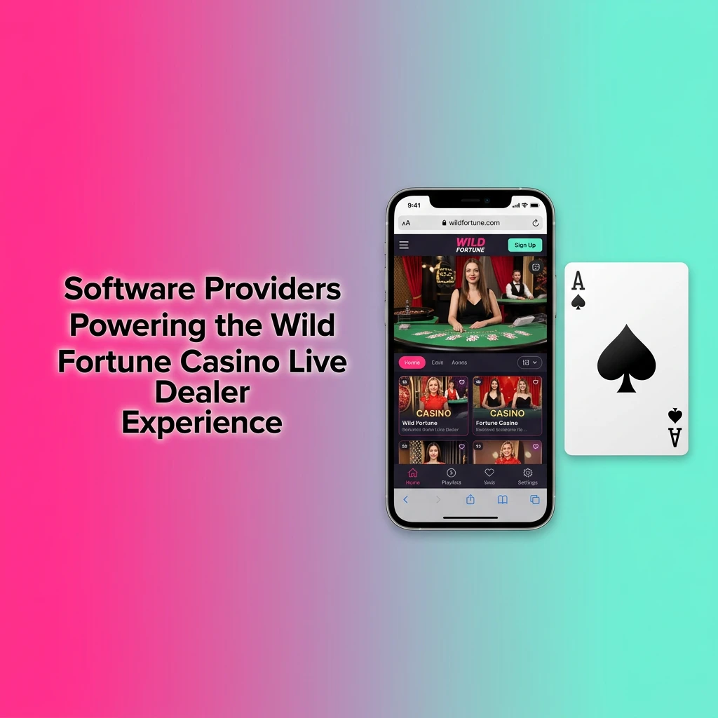 Live dealer casino table with multiple software provider logos including Evolution Gaming and Pragmatic Play streaming games