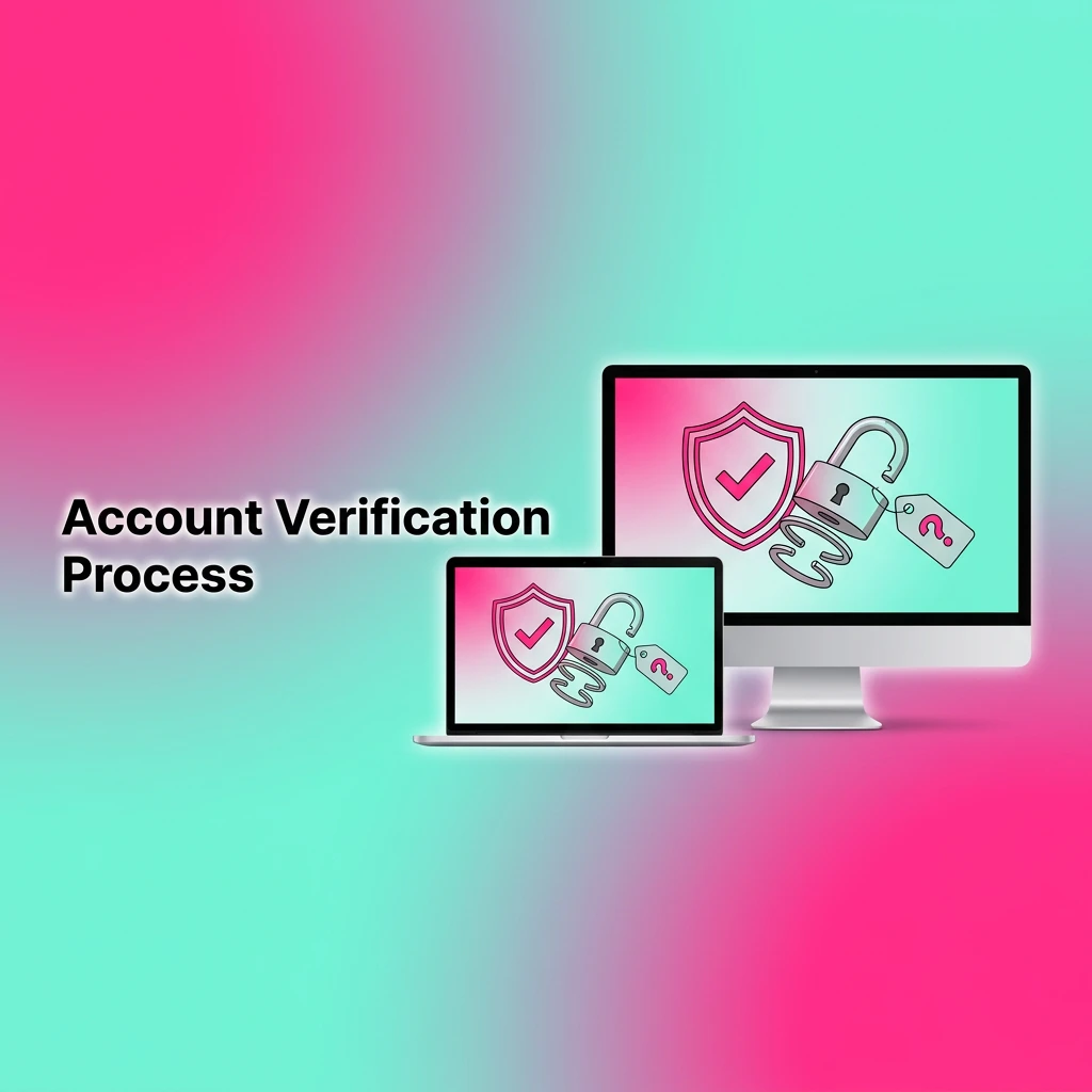 A checklist showing Wild Fortune Casino's 5-step account verification process including ID, address, and payment proof.