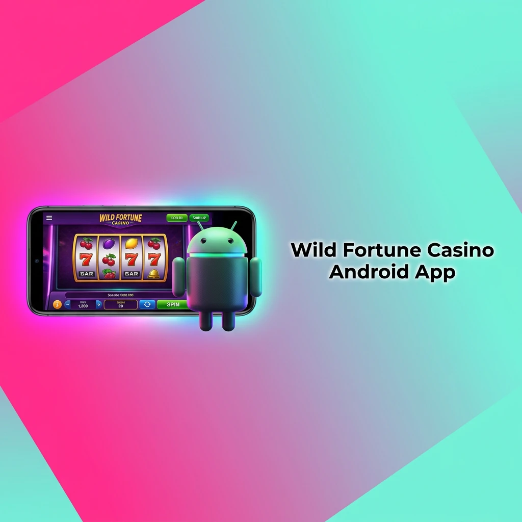 Wild Fortune Casino Android app APK download and installation steps on a mobile device