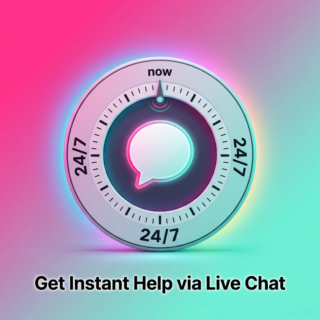 Customer clicking live chat icon on Wild Fortune Casino website to connect with a support agent instantly