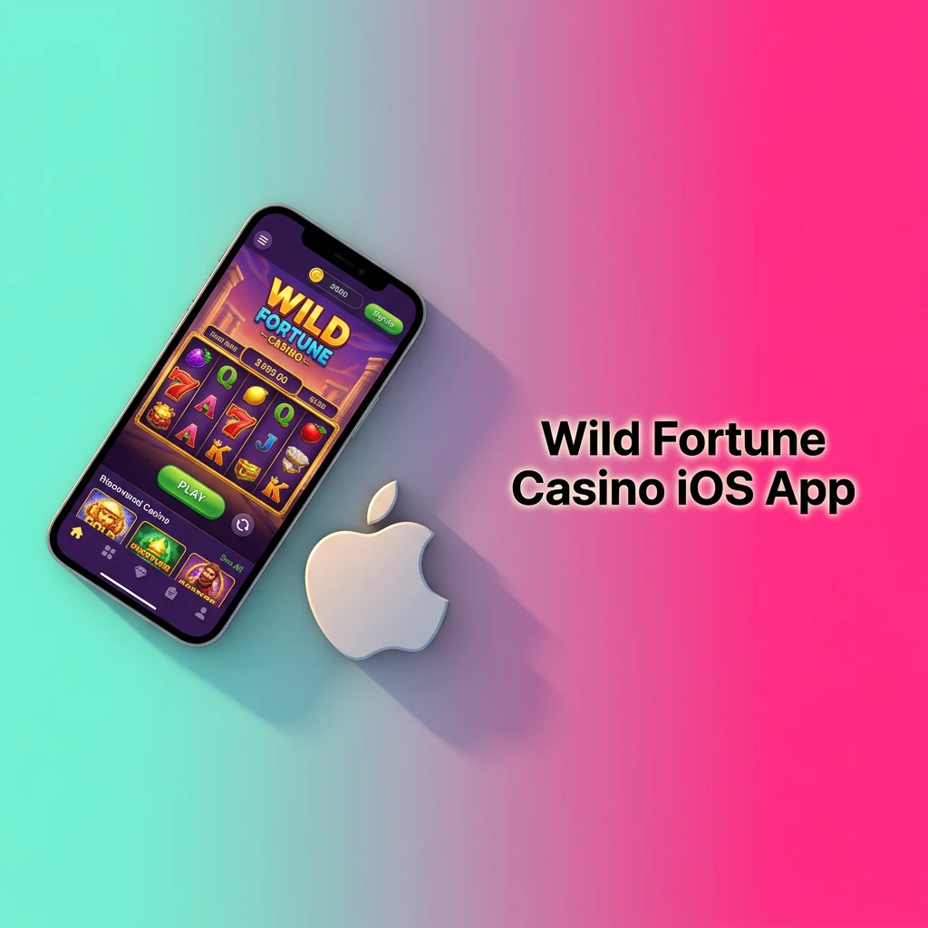 Wild Fortune Casino iOS PWA installation steps on iPhone, showing Safari share menu and Add to Home Screen option