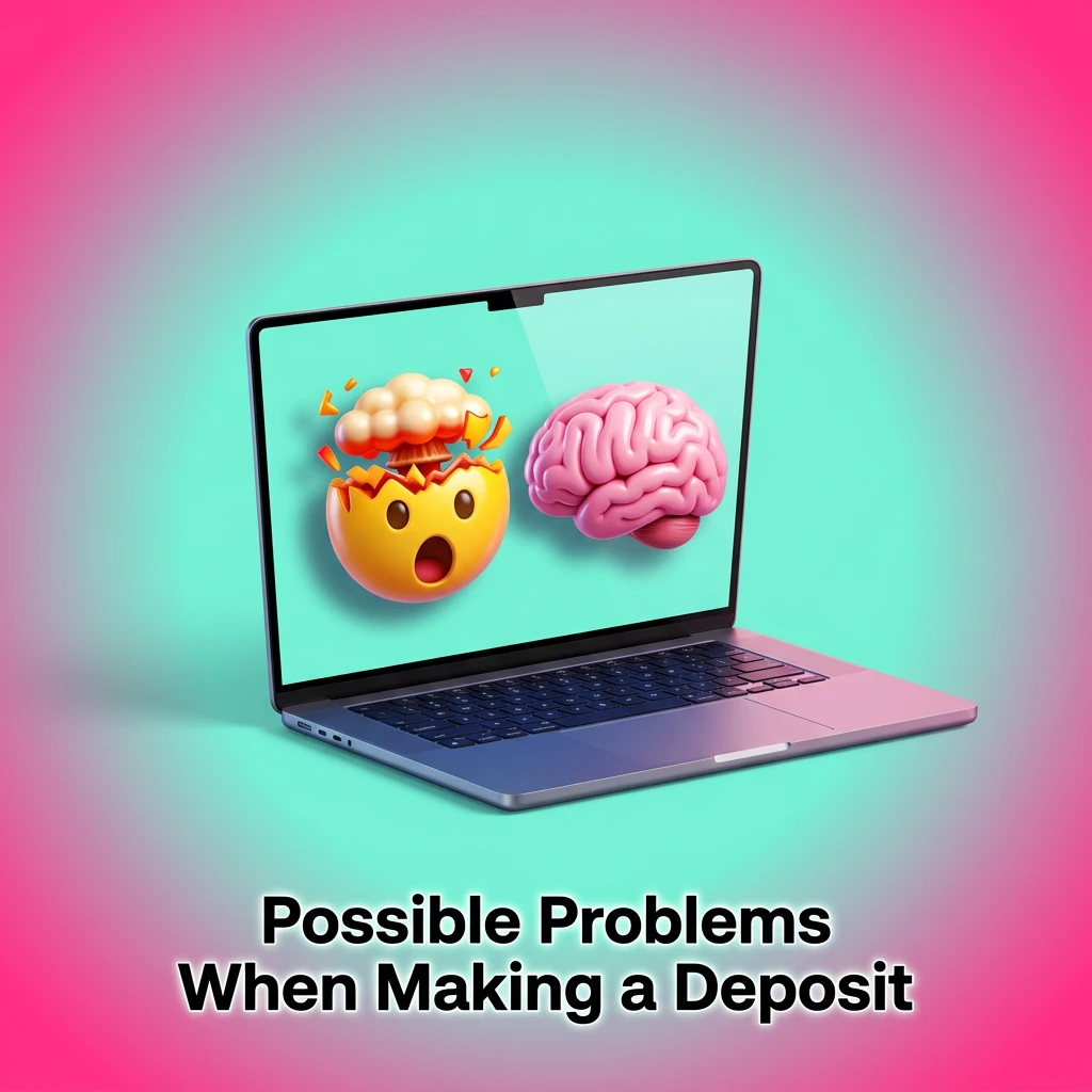 Checklist of common deposit problems at Wild Fortune Casino including declined cards, wrong details, and verification issues