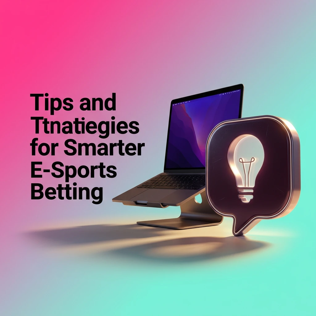 Person analyzing esports betting strategies on screen with tournament data, odds comparisons, and bankroll management charts