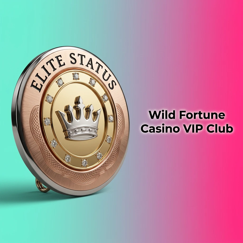 Wild Fortune Casino VIP Club tiers offering exclusive bonuses, cashback, higher limits, and dedicated account managers.