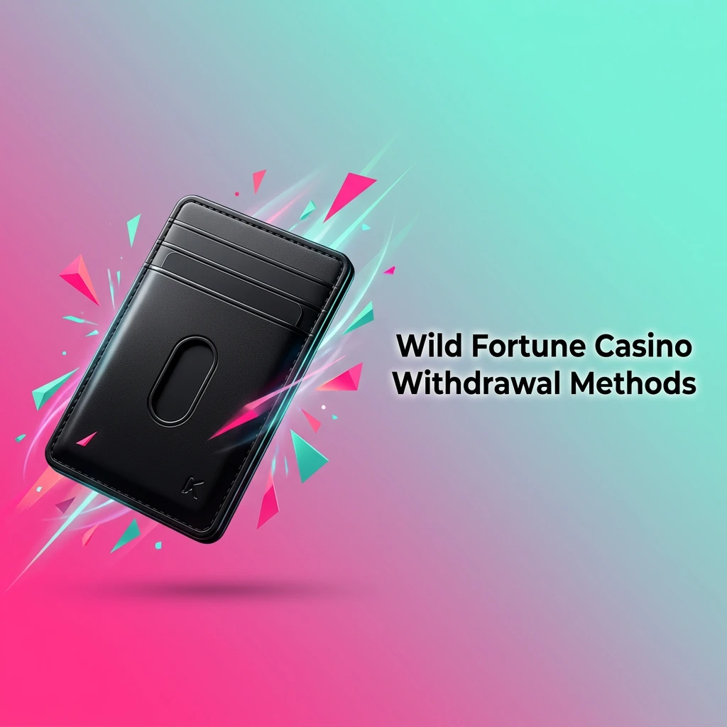 Wild Fortune Casino withdrawal methods including Visa, Mastercard, PayID, Neosurf, and Bank Transfer for Australian players